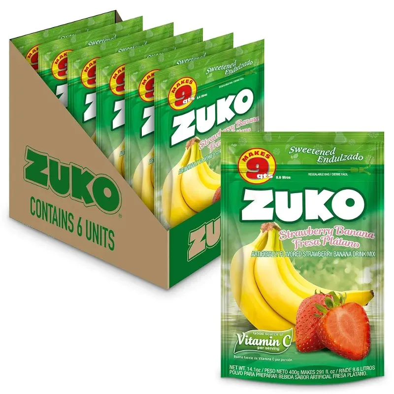 Refrescos ZUKO