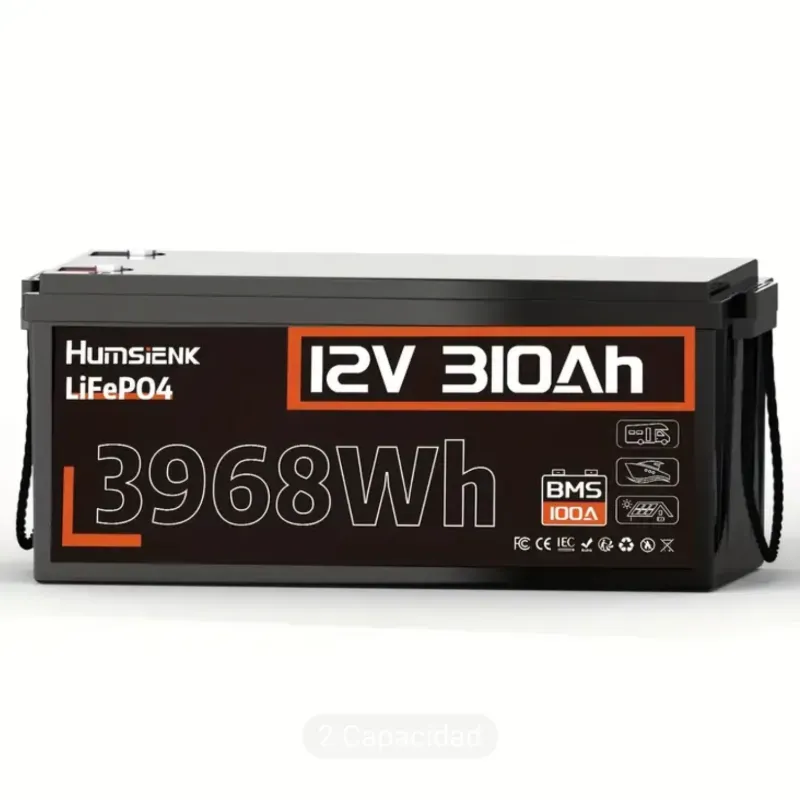 Batería 310 ah