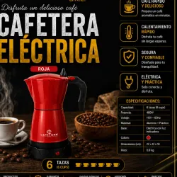 Cafetera ELÃCTRICA