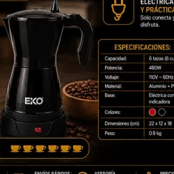 Cafetera ELรCTRICA