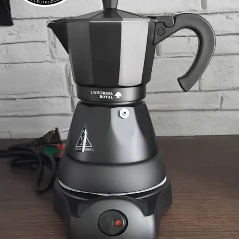 Cafetera ELรCTRICA de 3 tazas