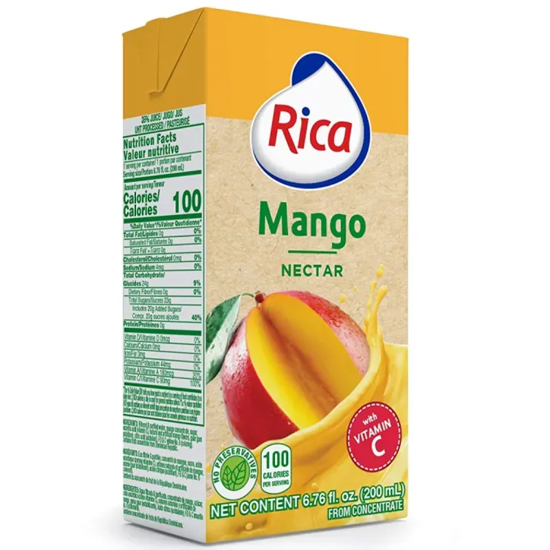 Caja jugo MANGO (cajita)