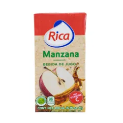 Caja jugo MANZANA (cajita)