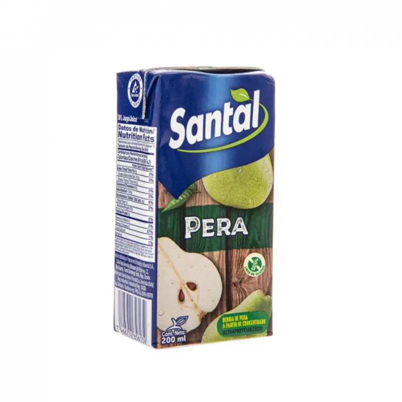 Caja jugo PERA (cajita)