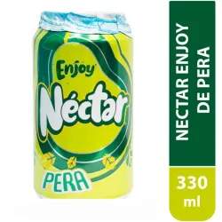 Caja JUGO PERA (latas)