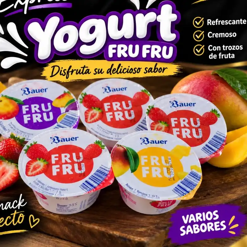 Caja YOGURT Variado