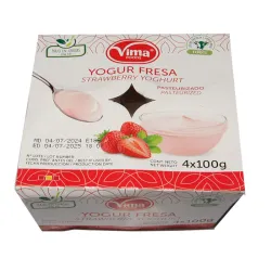 Caja YOGURT FRESA