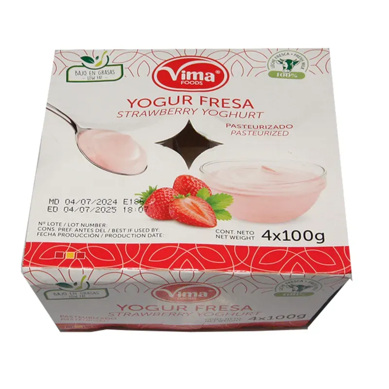 Caja YOGURT FRESA