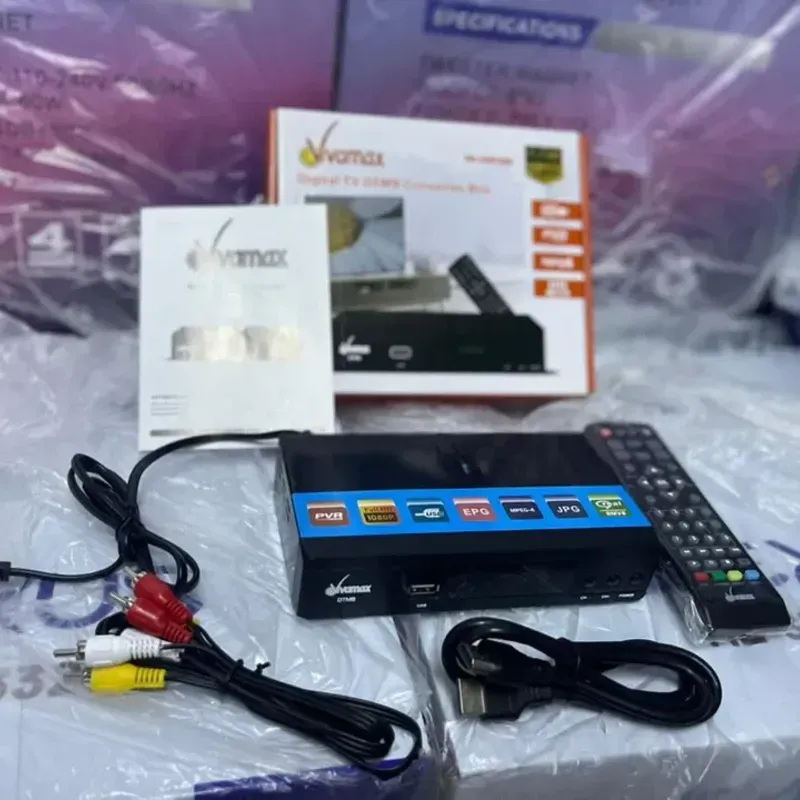 Cajita para TV (HD)
