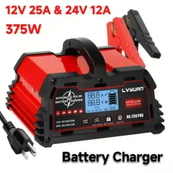Cargador 25 A