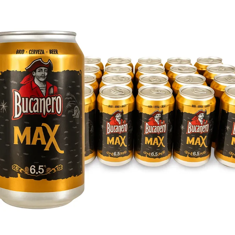 Cerveza BUCANERO MAX