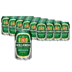 Cerveza HOLLANDIA