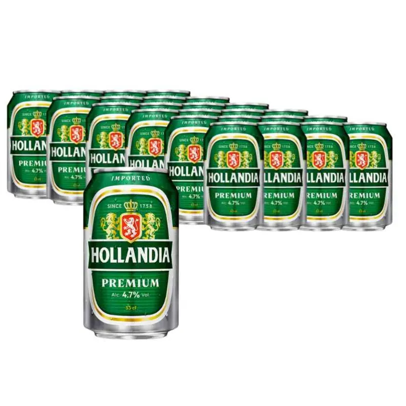 Cerveza HOLLANDIA