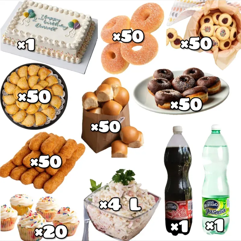 Combo CUMPLEAÑOS