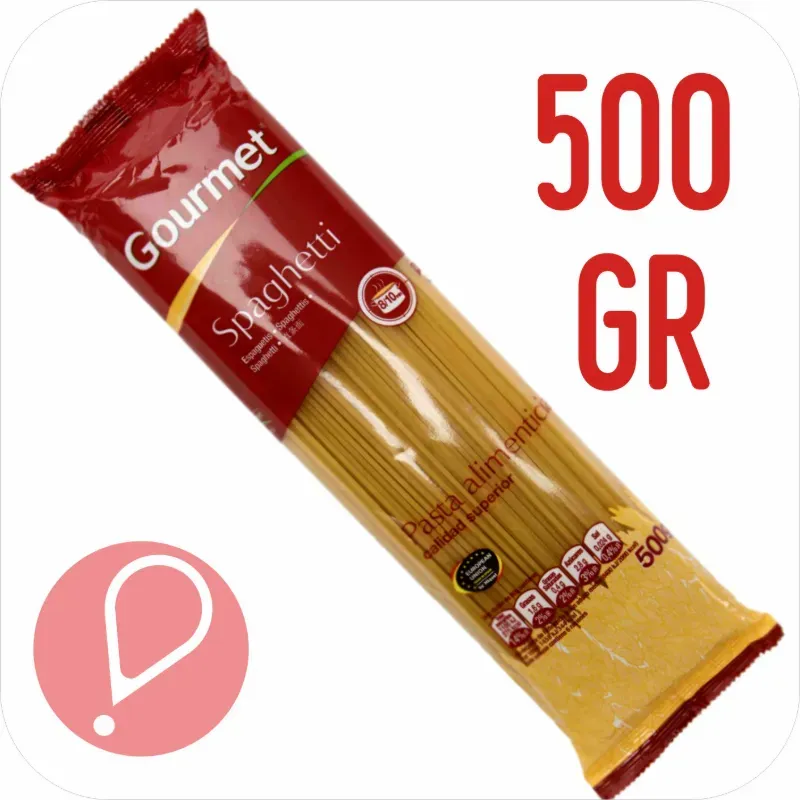 Espaguetis 500g