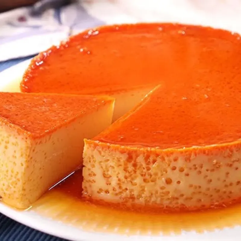 Flan de leche