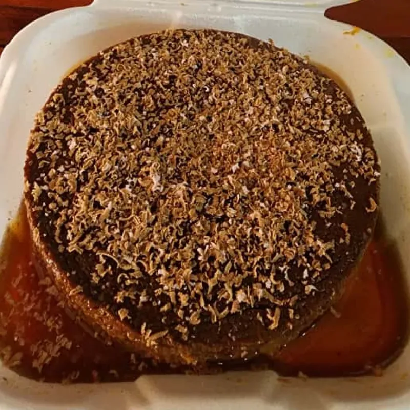 Flan de leche