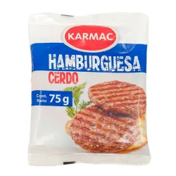Hamburguesa de cerdo 75g
