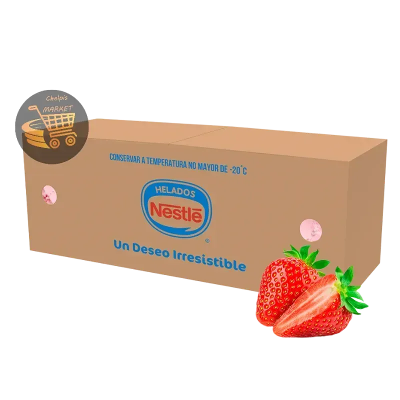 Helado FRESA