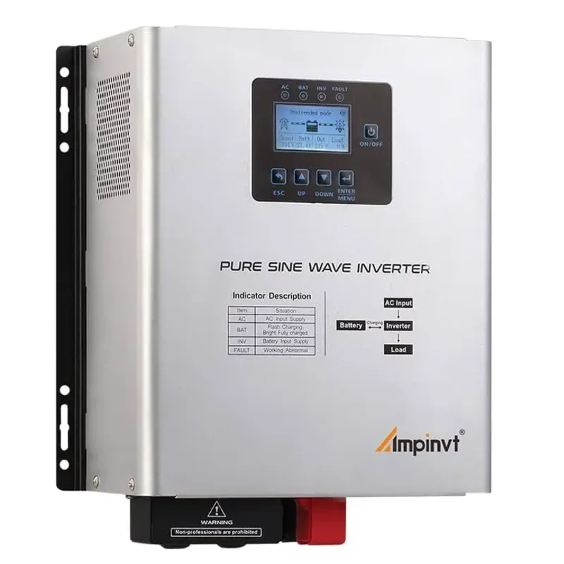 Inversor automático 1,2 KW