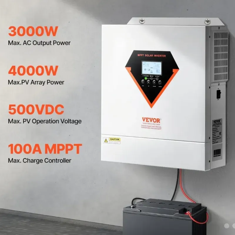 Inversor Híbrido 3,000 W
