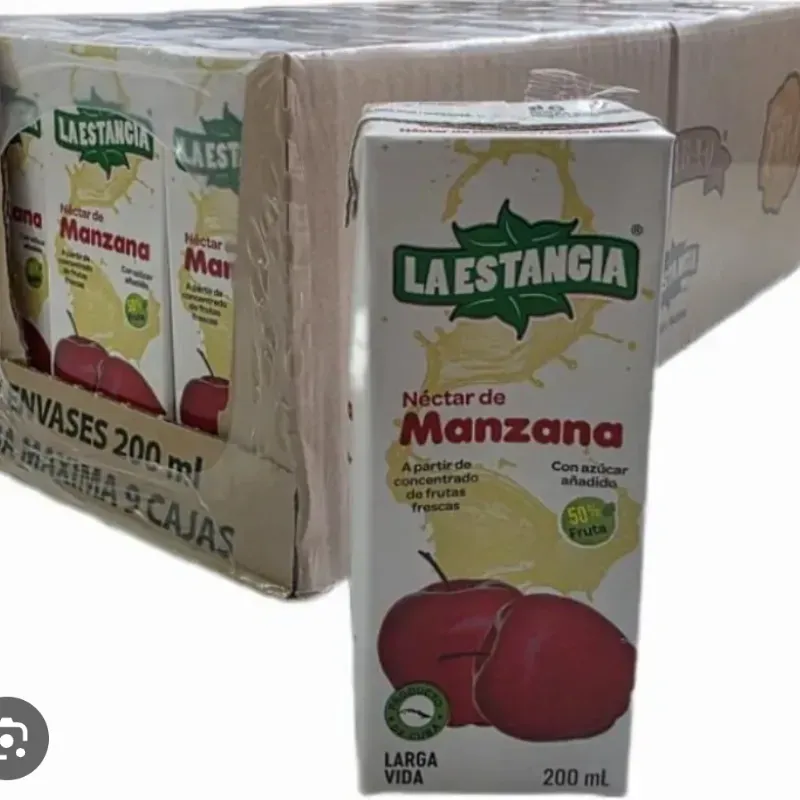 Jugos de Manzana( La estancia )