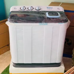 Lavadora semiautomática 10kg