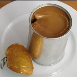 Leche condensada COCINADA