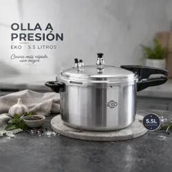 Olla presión 5 L( no inducción)