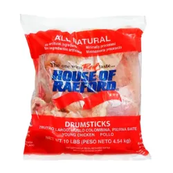 Paquete pollo 10 lb