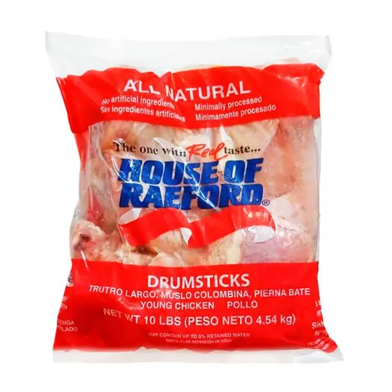 Paquete pollo 10 lb
