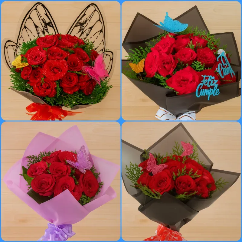 Ramos de FLORES