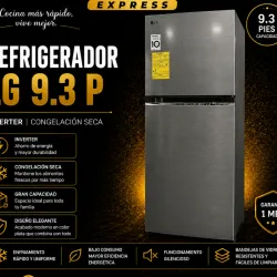 Refrigerador LG ( INVERTER )