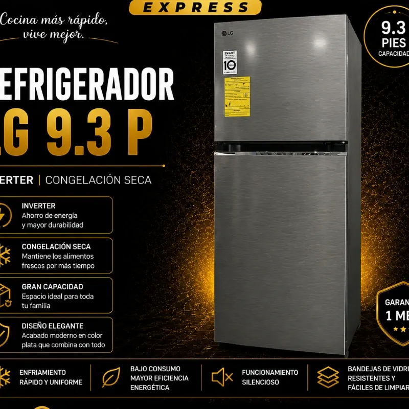 Refrigerador LG ( INVERTER )