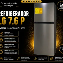 Refrigerador LG INVERTER