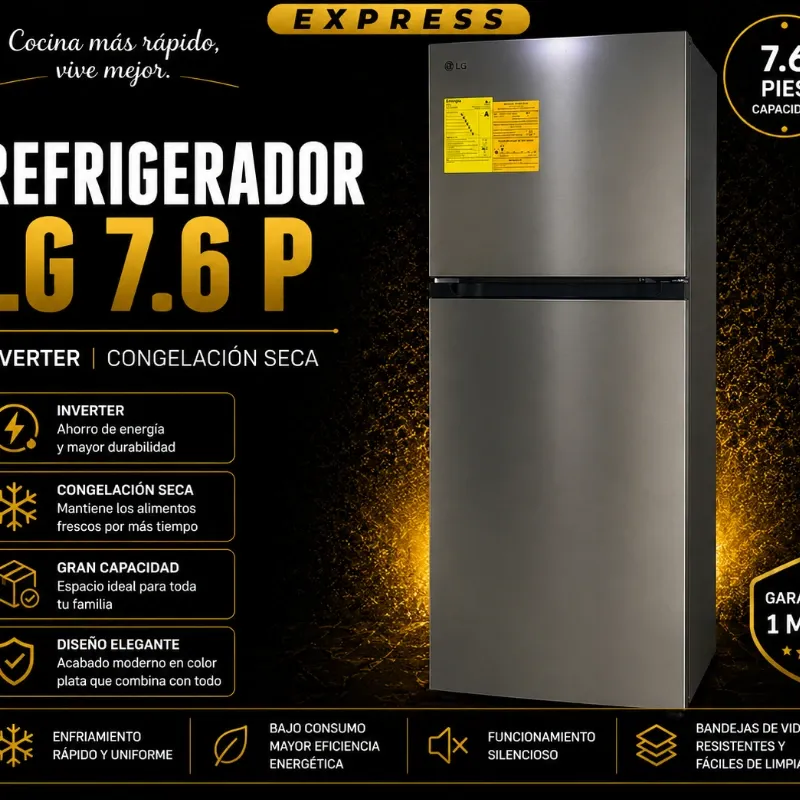 Refrigerador LG INVERTER
