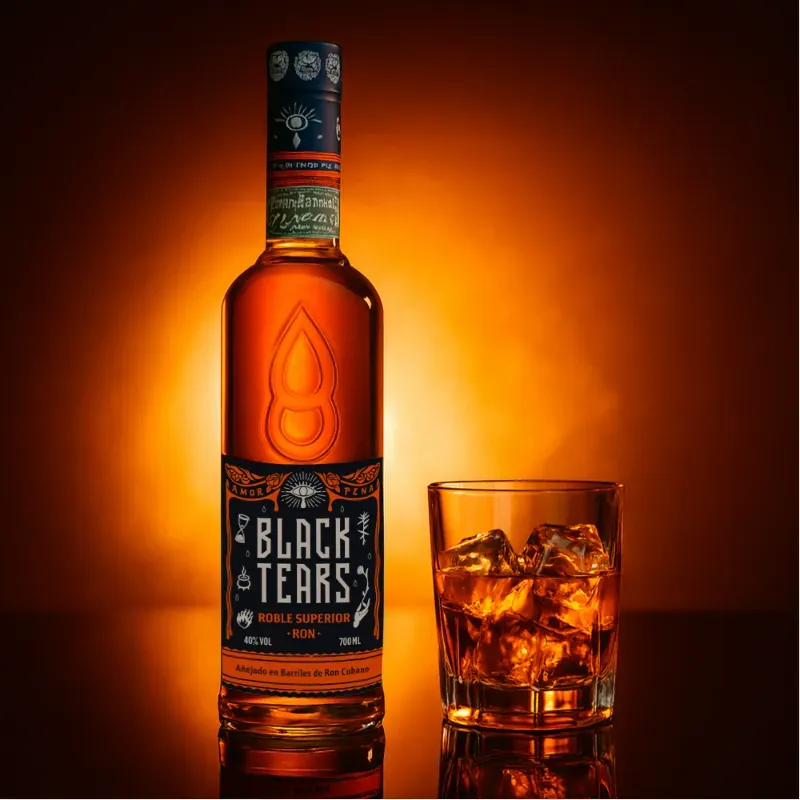 Rom BLACK TEARS (pintado)