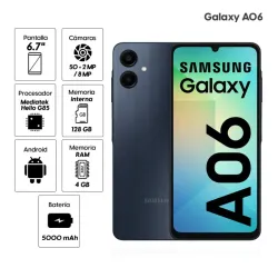 Samsung Galaxy A06 (128 GB)