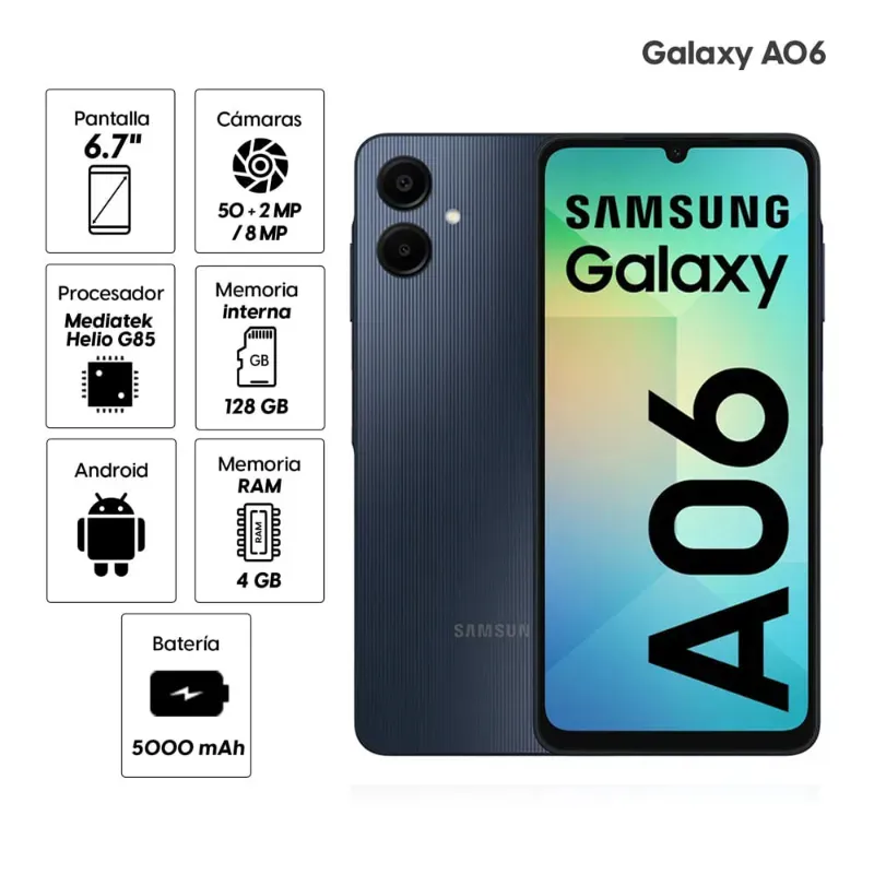 Samsung Galaxy A06 (128 GB)