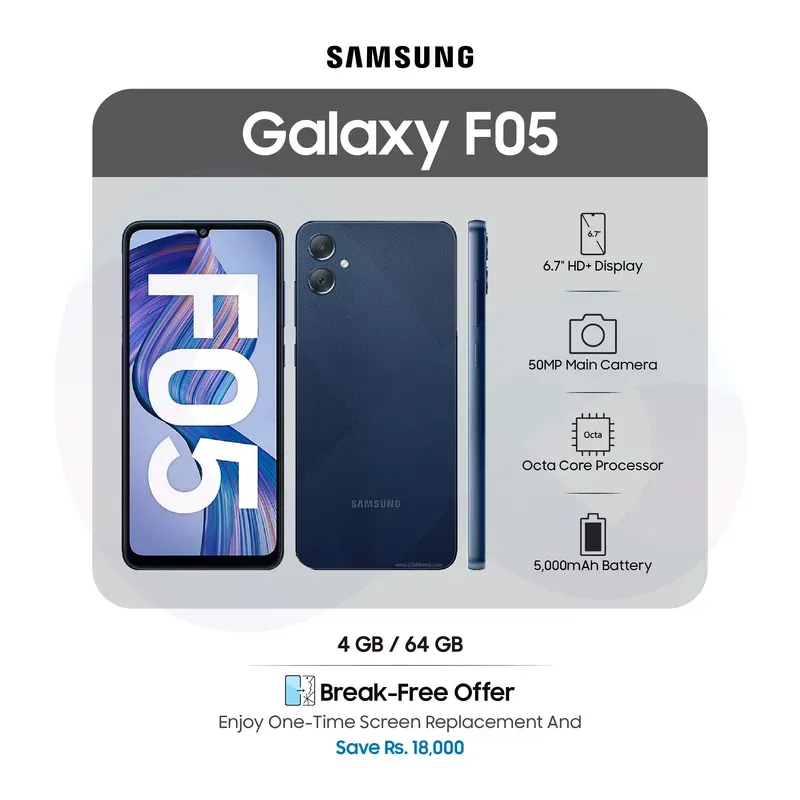 Samsung Galaxy F05