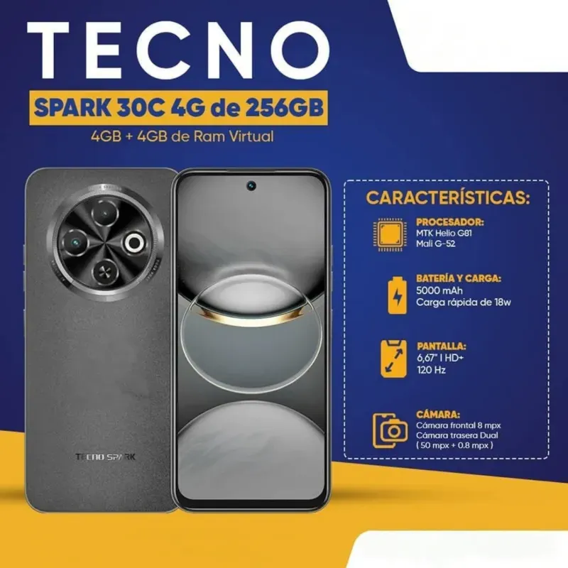 TECNO Spark 30c