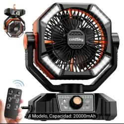 Ventilador 20,000 mAH