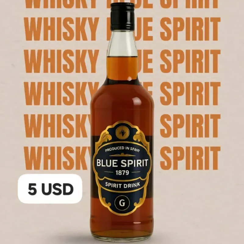 Whisky BLUE SPIRIT