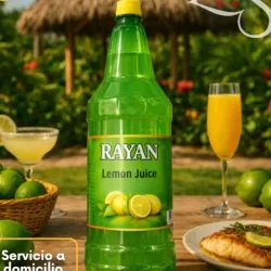 Zumo de limón