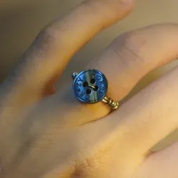 Anillo de botón