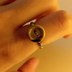 Anillo de botón 