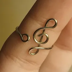 Anillo de clave de Sol