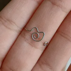 Anillo de gatito