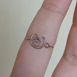 Anillo de gatito