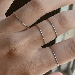 Anillo simple (1 línea)